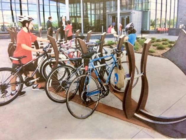 Bike Rack Sculpture