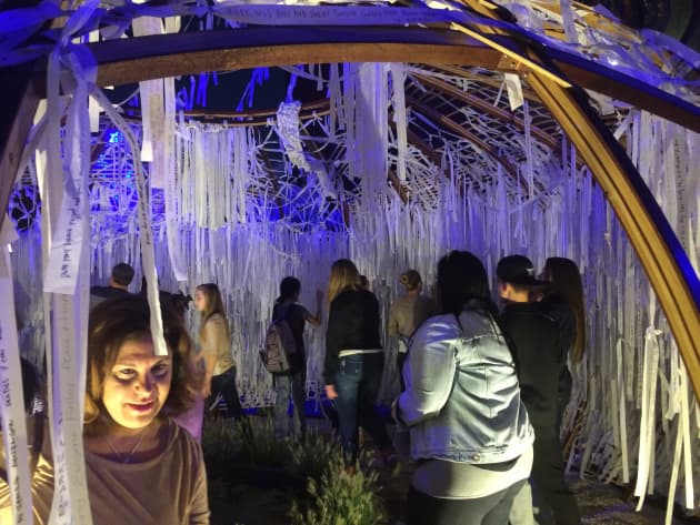 Knotted Grotto (Francis House of Peace)