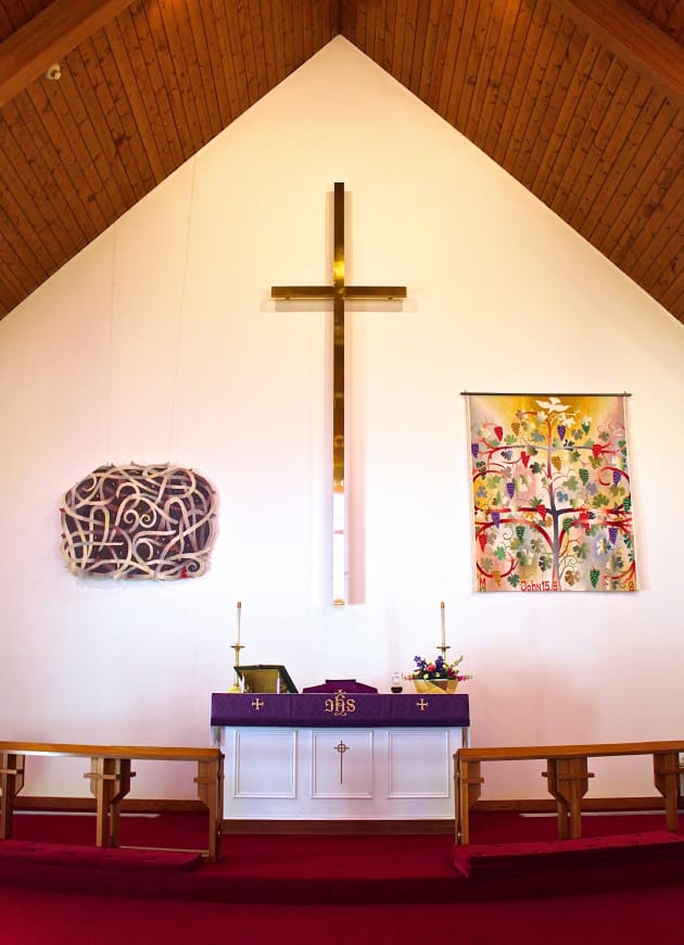 Grace Lutheran Tapestries