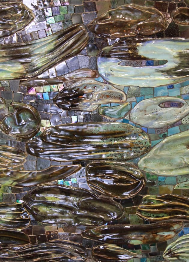 Red Cedar Reflections: Case Residence Hall, Michigan State University