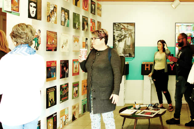 Pop-Up Community Record Shop Listening Room