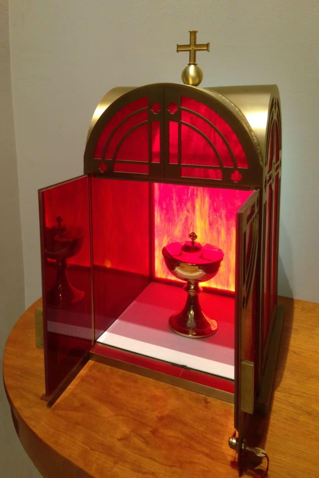 Glass Tabernacle
