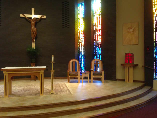 Glass Tabernacle