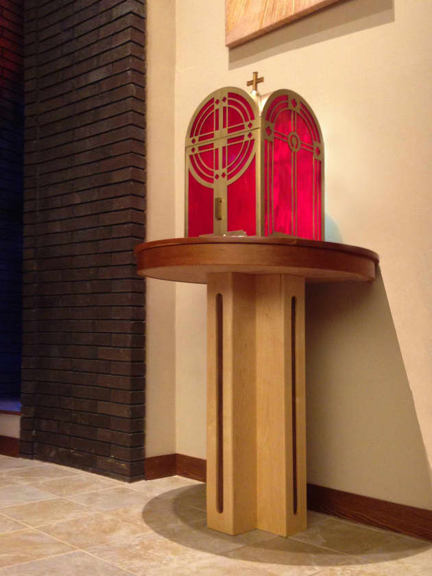 Glass Tabernacle