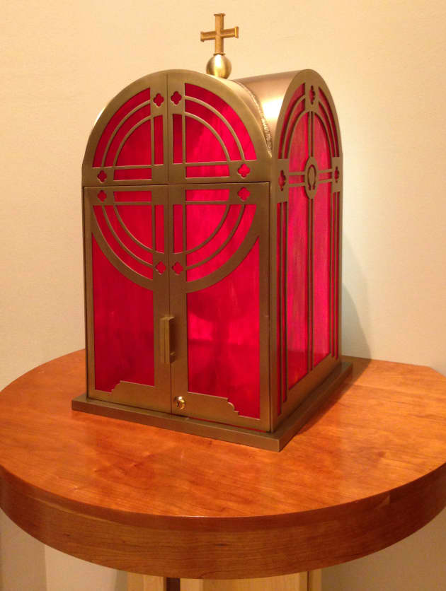 Glass Tabernacle