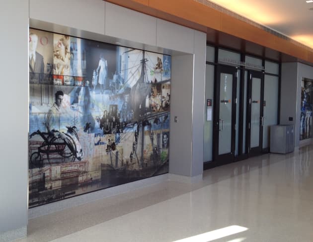 Spaulding Rehabilitation Lobby Art