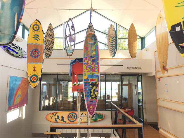 Art of the Board Exhibit