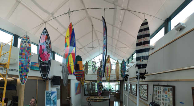 Art of the Board Exhibit