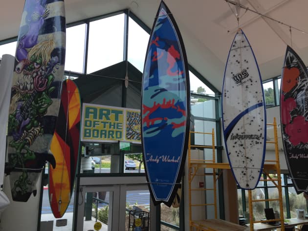 Art of the Board Exhibit