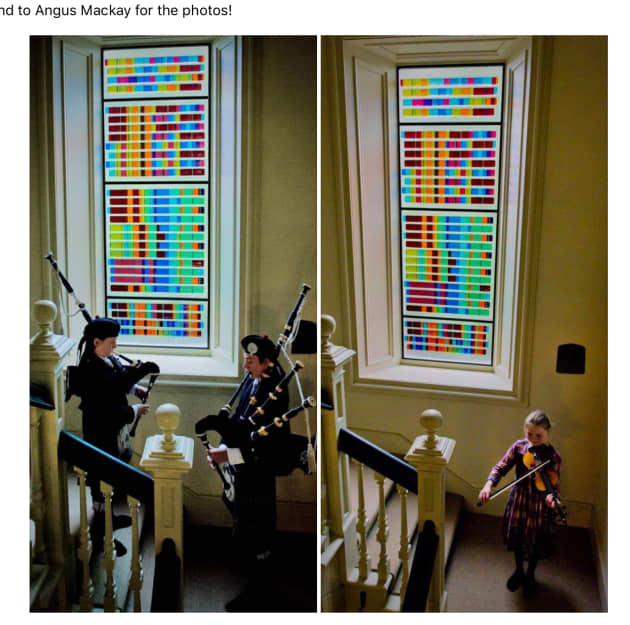 Pipes in Stripes