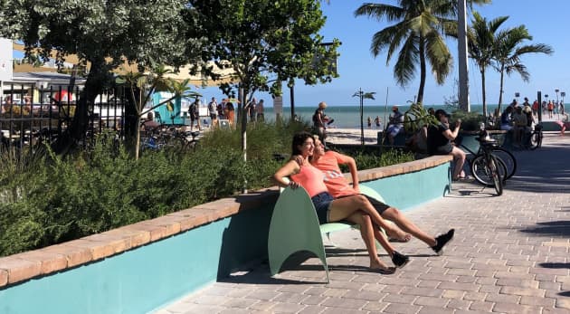 Key West Pedestrian Mall