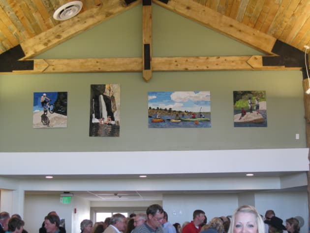 Curt Gowdy State Park Visitor Center