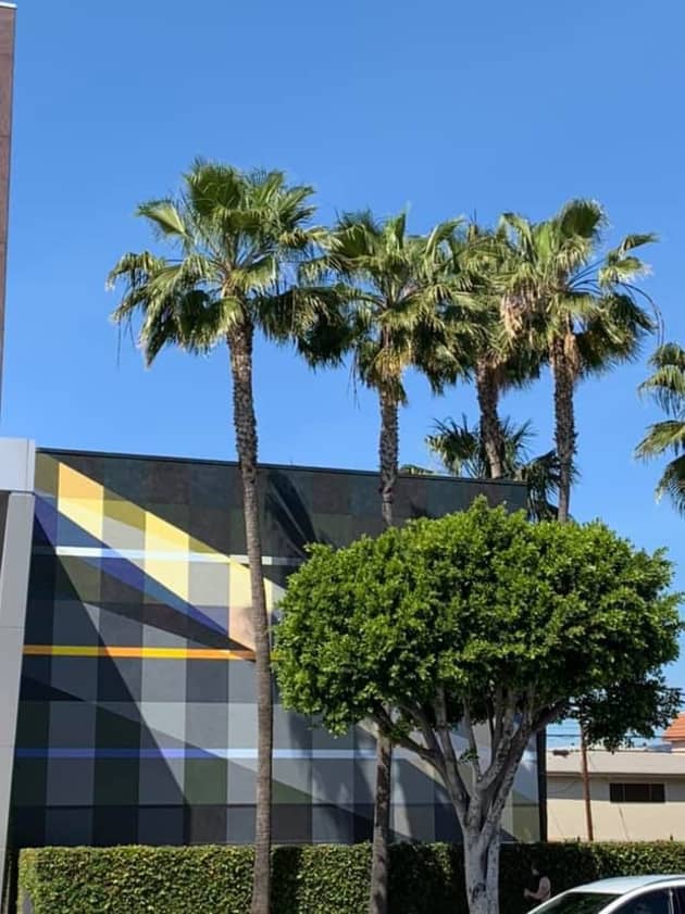 2 Murals at Farmer’s Daughter Hotel