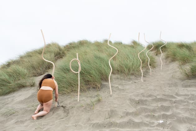 Squiggle & Knot Landscapes