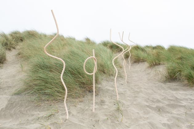 Squiggle & Knot Landscapes