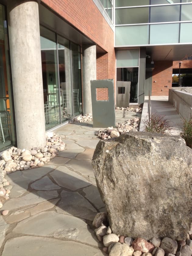 RIT / NTID Rosica Hall Meditation Garden