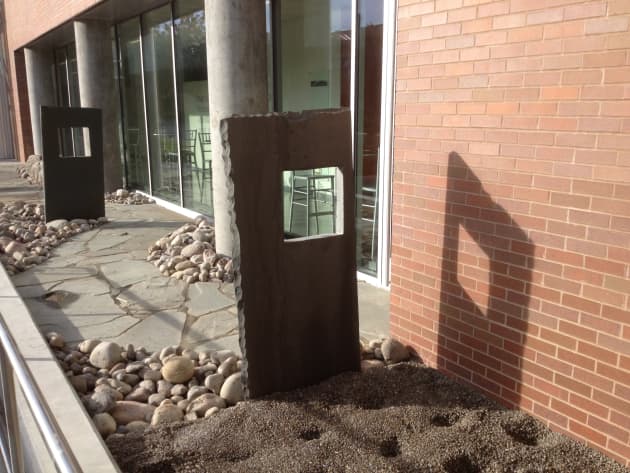 RIT / NTID Rosica Hall Meditation Garden