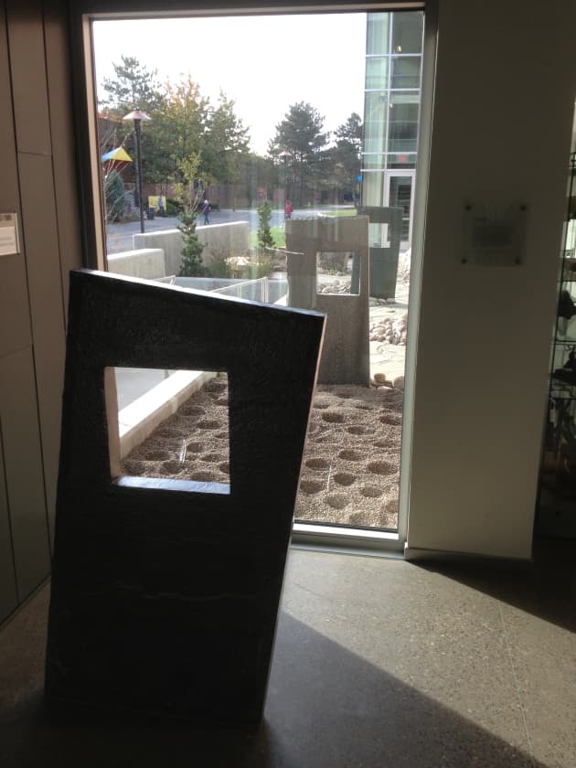 RIT / NTID Rosica Hall Meditation Garden