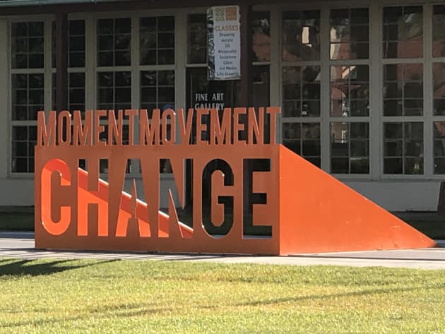 Moment Movement Change