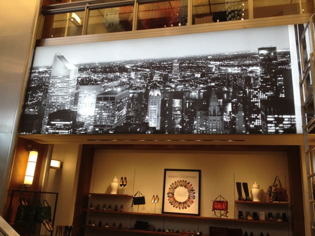 Top of The Rock, Susan Wides for Banana Republic
