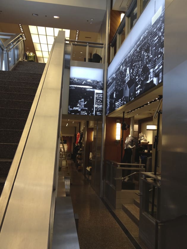 Top of The Rock, Susan Wides for Banana Republic