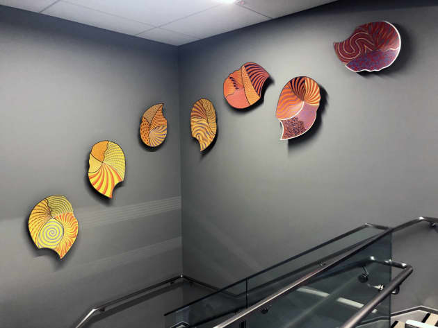 Vessels for a Stairway