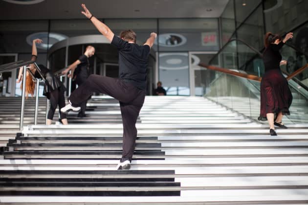Piano Stairs