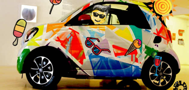 Moving Art