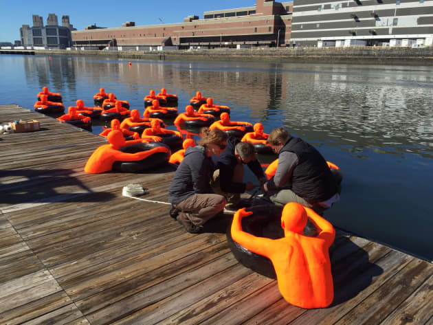 SOS (Safety Orange Swimmers)