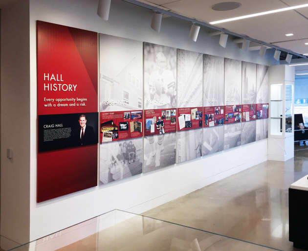 The Hall Group Experience