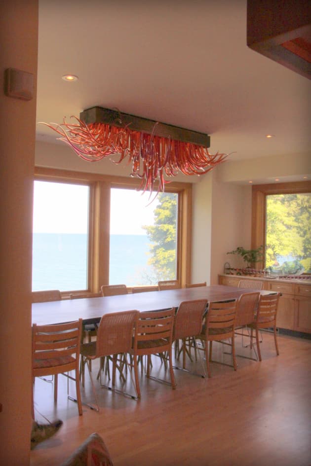 Chandelier & Cabinet project