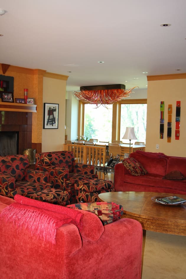 Chandelier & Cabinet project
