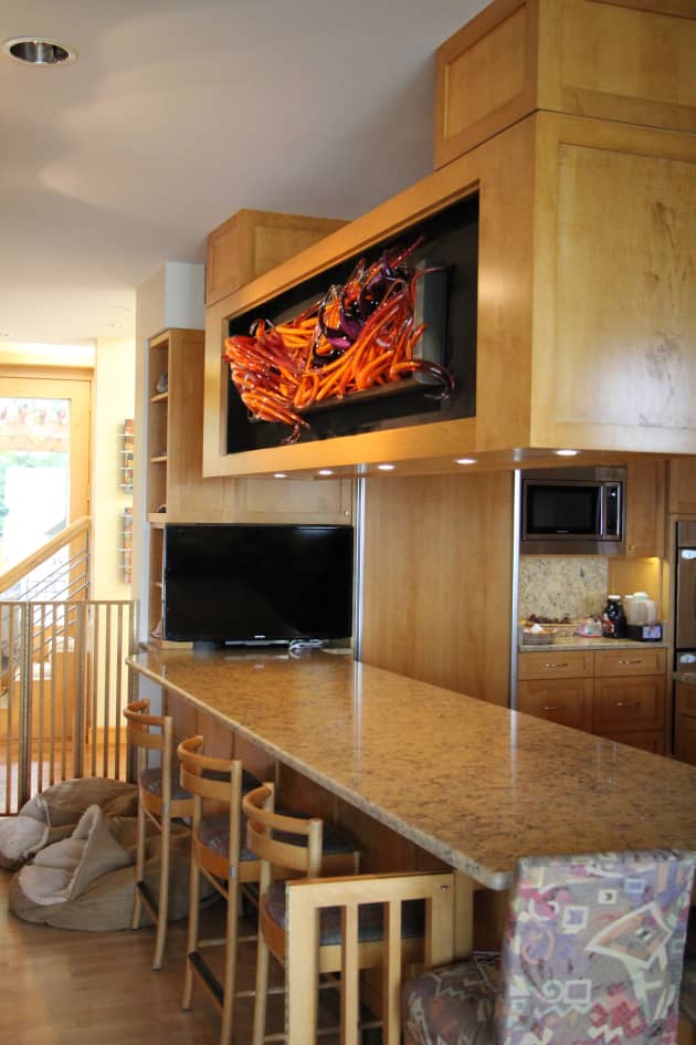 Chandelier & Cabinet project