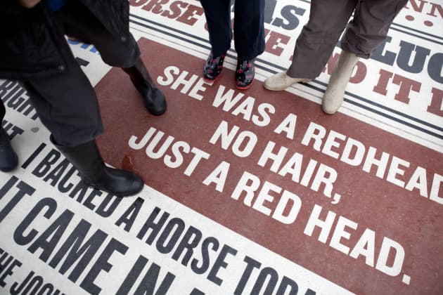 The Comedy Carpet