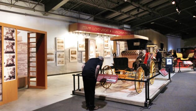 Jung Carriage Museum at Historic Wade House