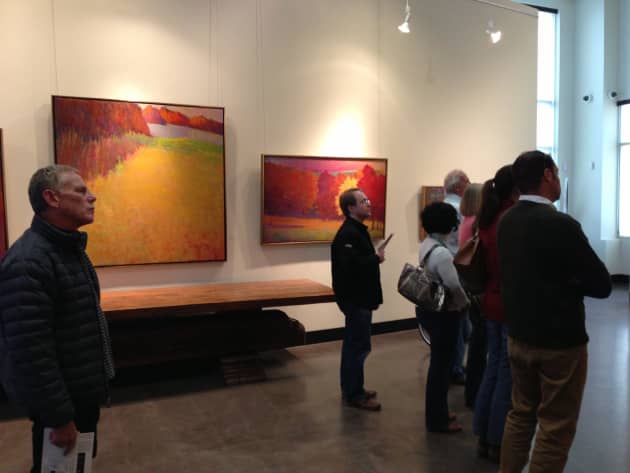 Madden Museum of Fine Arts exhibit