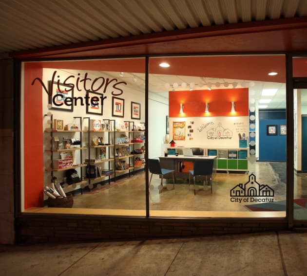 Decatur Visitor’s Center