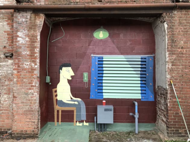 Tyler Village Murals