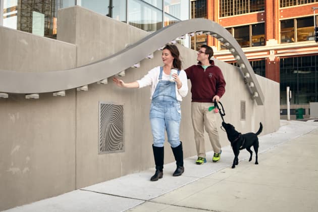 Sidewalk Harp