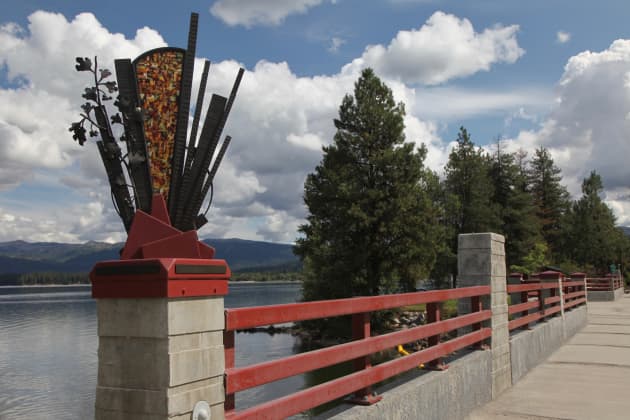 Lardo Bridge Public Art