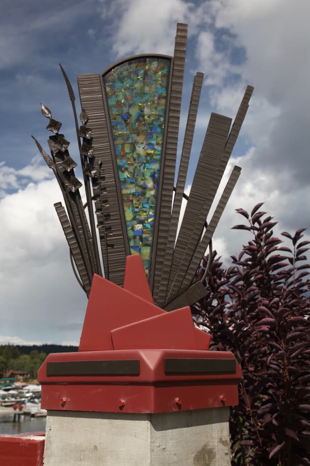 Lardo Bridge Public Art