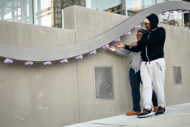 Sidewalk Harp