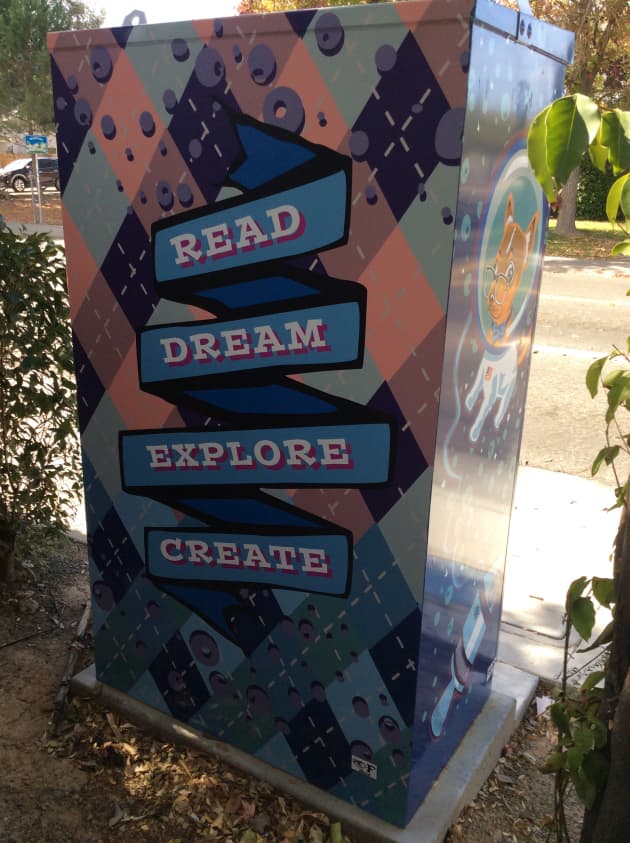 Sacramento Utility Boxes Art