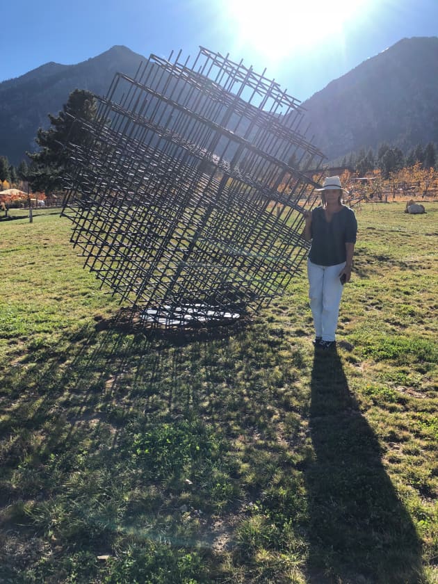 Atom Rebar Sphere