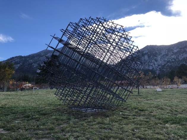 Atom Rebar Sphere