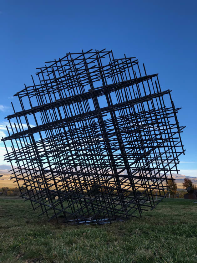 Atom Rebar Sphere