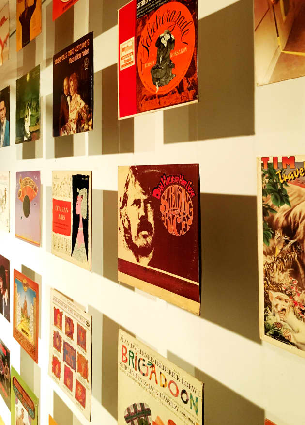 Pop-Up Community Record Shop Listening Room