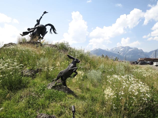 Jackson Hole Airport Entry