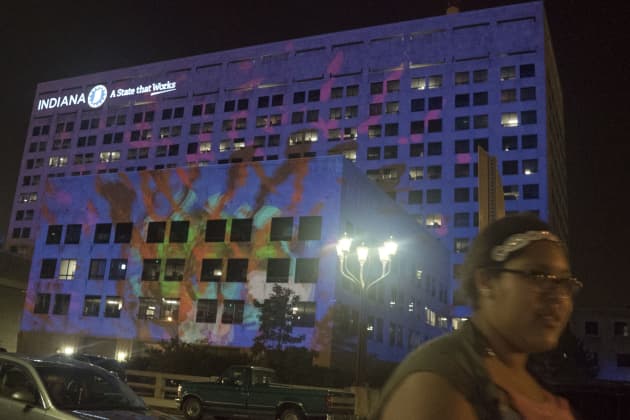 Projected Visions at In Light In