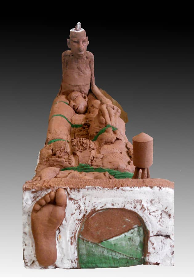 Apostrophe: Landscape Figures